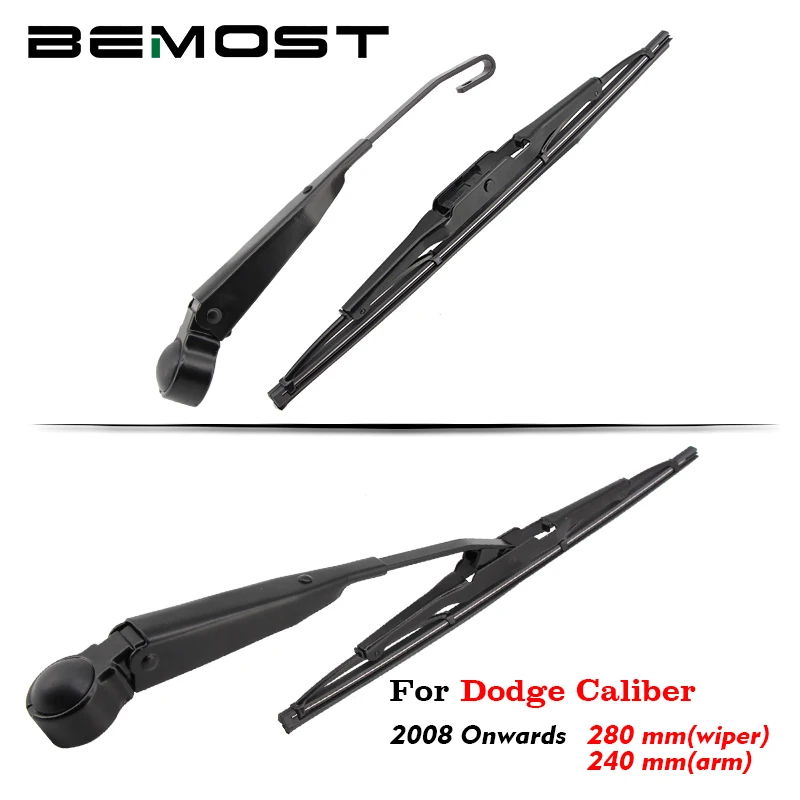 BEMOST Car Rear Wiper Blade Arm Soft Rubber For Dodge Caliber Hatchback