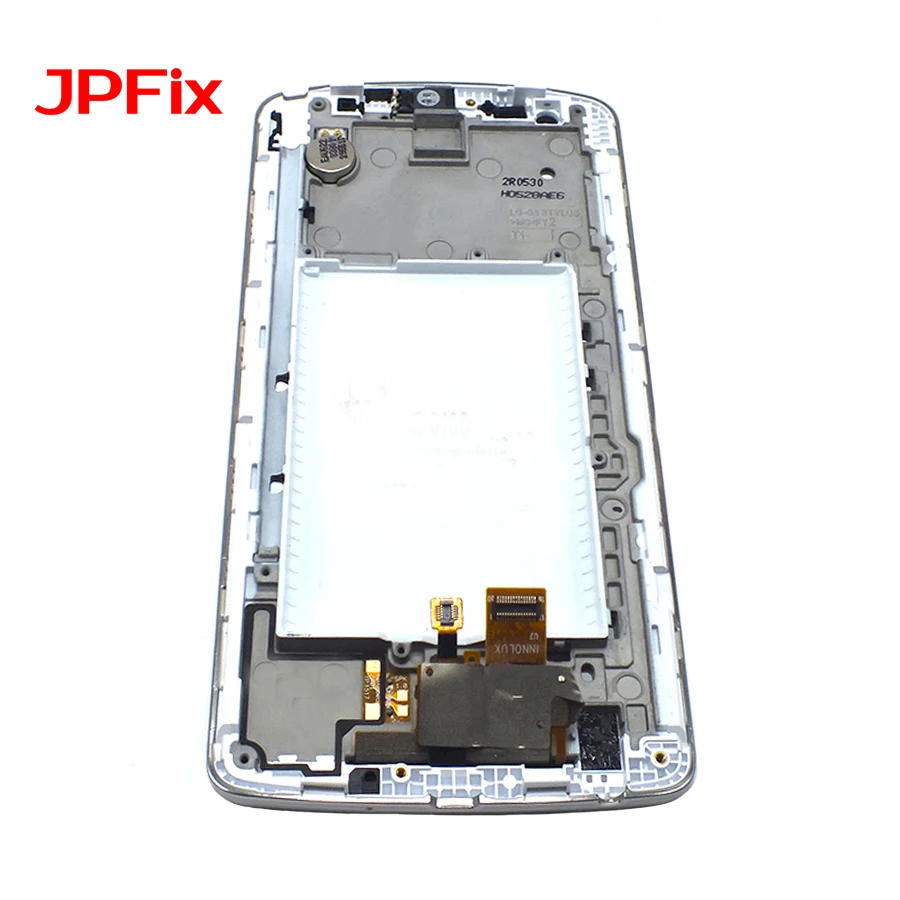 JPFix для LG G3 Stylus D690 ЖК дисплей с рамкой|Экраны мобильных телефонов| |