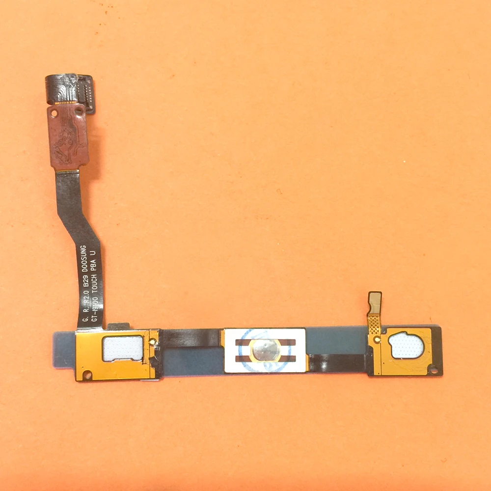 

For Samsung Galaxy S2 II I9100 GT-I9100 Home Return Key Menu Button Flex Cable