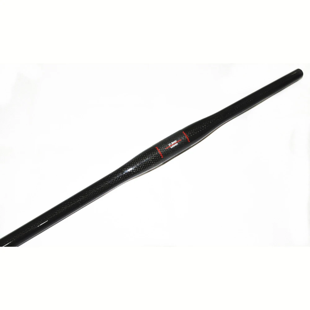 740mm straight Mtb углеродный руль для велосипеда матовый/глянцевый углеродный руль для горного велосипеда 580 мм-760 мм mtb части для велосипеда 31,8 мм - Цвет: 740mm straight