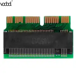 SSD адаптера PCI-E x4 M.2 NGFF SSD адаптер конвертер карт для Apple MacBook Air Pro SSD адаптер Extender карты для Apple SSD