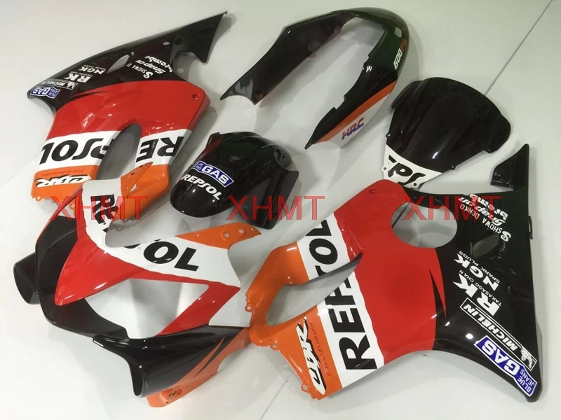 Для CBR F4i 2004-2007 набор для всего тела CBR600F4i 2004 набор для всего тела CBR600 F4i 06 07 repsol мотоцикл обтекатель