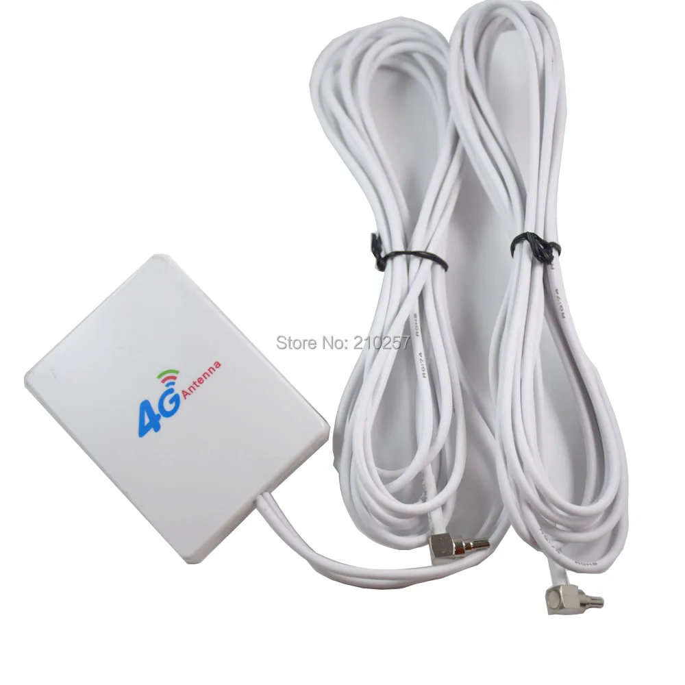 Антенна 4g Lte Crc9 с двойным разъемом 1 шт. высоким коэффициентом усиления антенна 28dbi