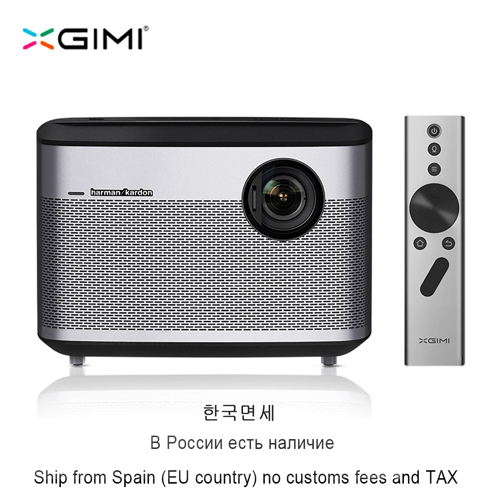 XGIMI H1 DLP Projector 1920×1080 Full HD 3D Support 4K Proyector Android 5.1 Bluetooth Wifi Home Theater 300inch Screen Beamer