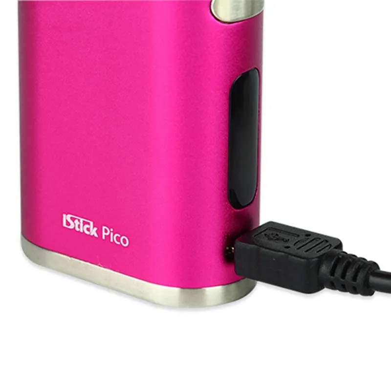 Оригинальный 75 Вт Eleaf iStick Pico TC бокс мод Vape испаритель электронная сигарета без 18650