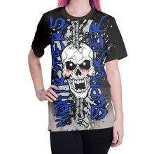 Женская 3D печать футболка для спортзала или йоги эластичный с коротким рукавом подходит сухой Женский фитнес спортивный топ Женская Беговая Футболка спортивная