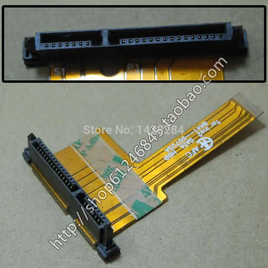  WZSM Wholesale New SATA Hard Disk Drive Cable for Samsung Q45 Q45C Q70 HDD Cable OEHC067 BA41-00725