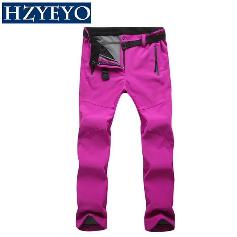 

HZYEYO Women Spring Hiking Pants Sport Outdoor Fishing Climbing Trekking Camping Trousers Quick Dry Female Pants P-803