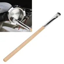 Прочная деревянная ручка часы Чистящая Щетка малая части часы ремонт и обслуживание инструмент Аксессуары для наручных часов для часовщика a