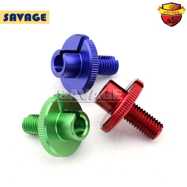 

For YAMAHA YZF R3/R25 YZF-R3 YZF-R25 2014-2015 Motorcycle Accessories Billet Clutch Cable Wire Adjuster M10x1.5 Red/Blue/Green