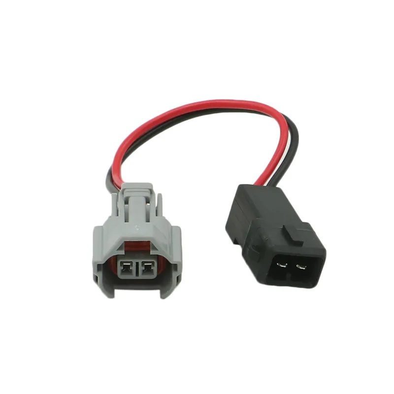 

Set of 1 Injector PnP Adapters for Denso female to EV1 Bosch/Jetronic male PLUG FUEL INJECTOR ADAPTERS Wired