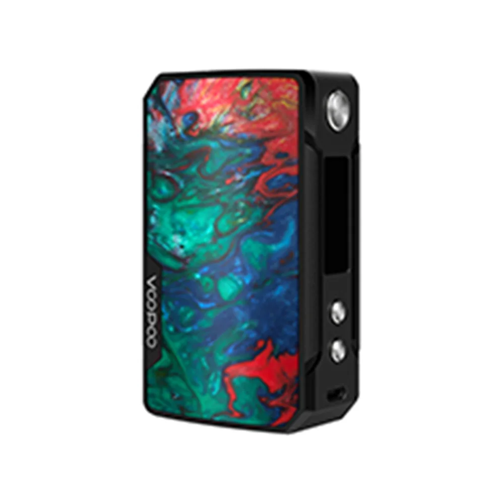 117 Вт VOOPOO Drag Mini MOD со встроенным аккумулятором 4400 мАч и инновационным геном. FIT чип электронная сигарета Vape коробка Mod VS Drag 2