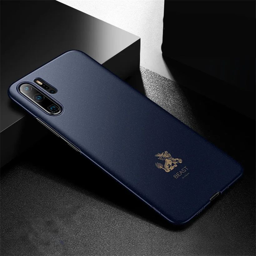 Для huawei P30 Pro Чехол P30 матовый чехол пластиковый защитный чехол Coque Aixuan huawei P30 Pro Чехол с бесплатной пленкой для экрана