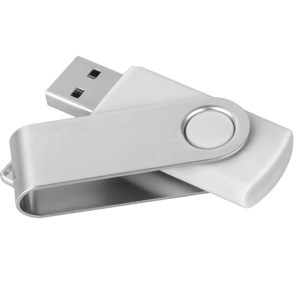 free shipping Bulk cheap 10pcs 4gb swivel usb flash drive