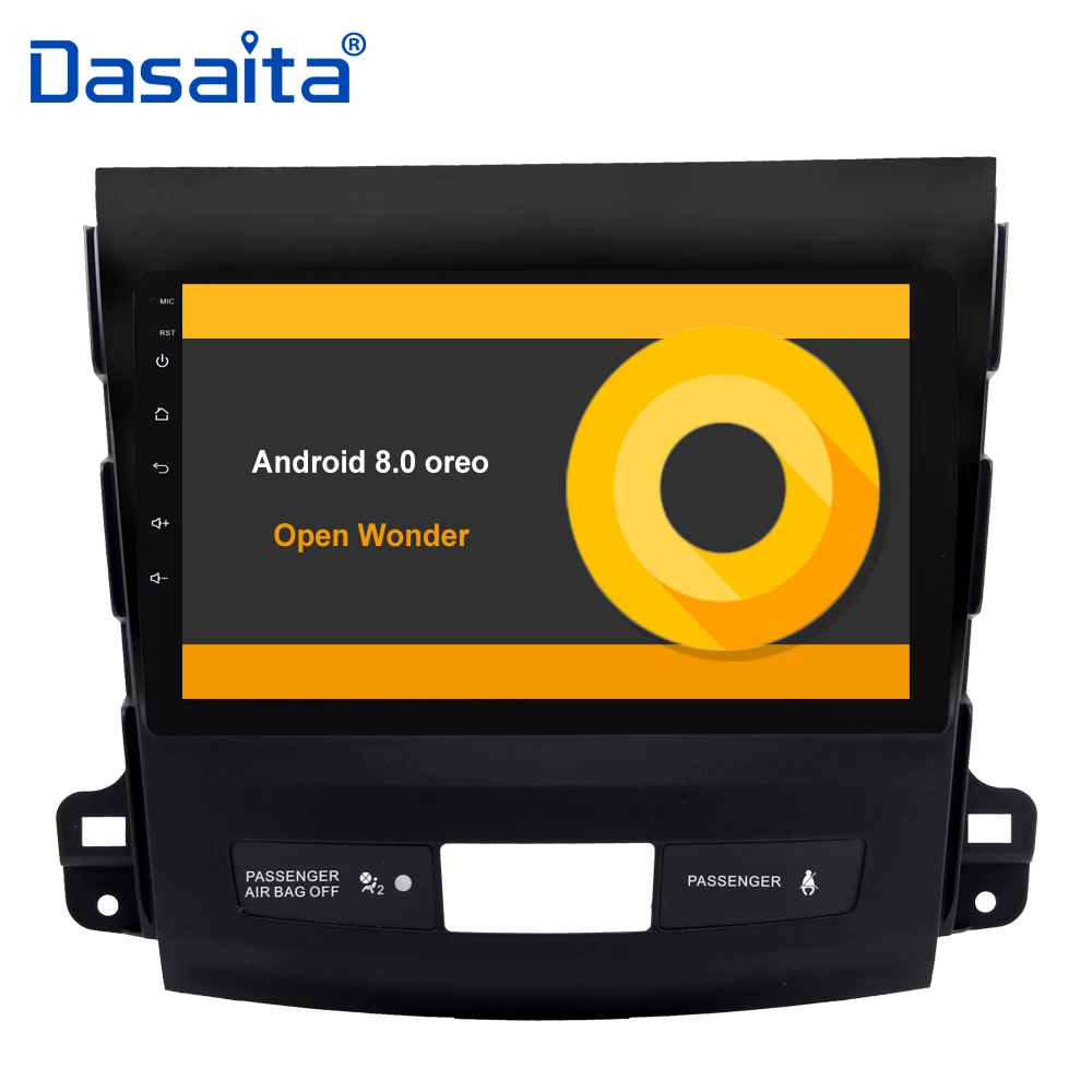 Android 9.0 Octa Core 1 din GPS radio with 9