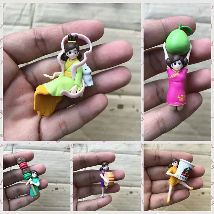 ПВХ фигурка чашка модель игрушки Изменение 5 шт./компл. комплект