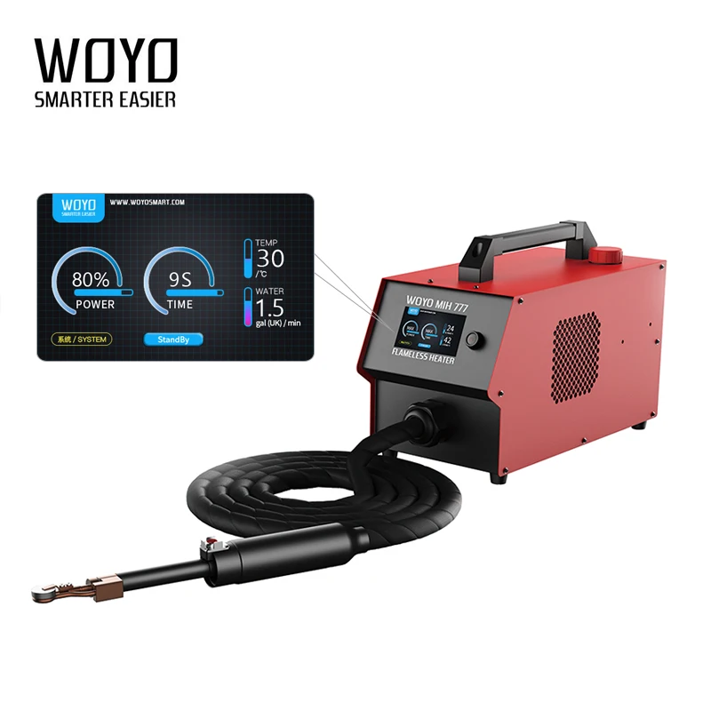 

High Frequency Induction Heater Bolt Heat Induction Heater 220V Screw Tool Bolt Remover Repair Machine Tool