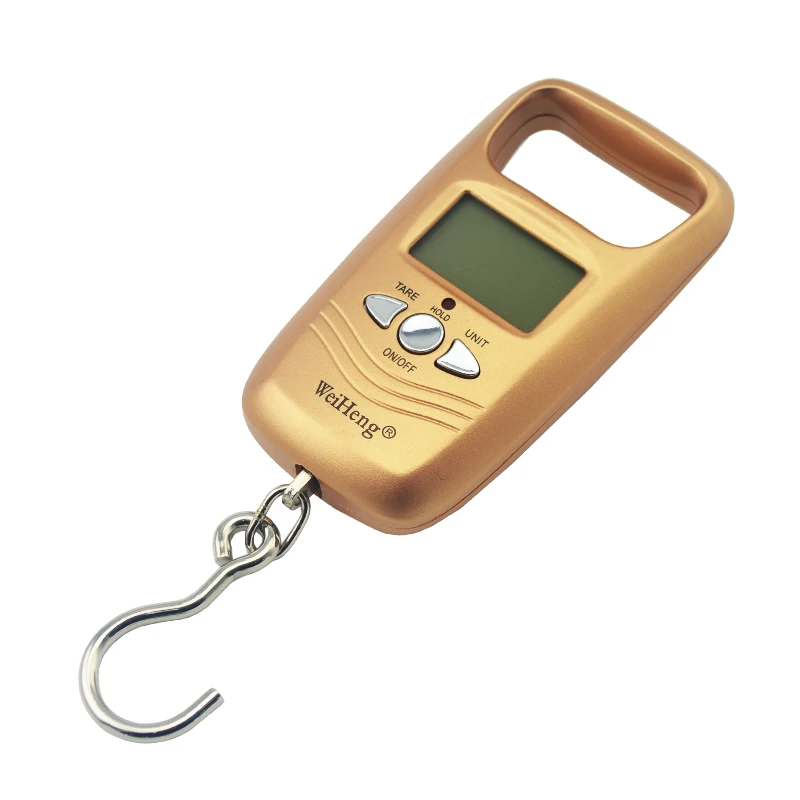 

LCD Digital luggage Scale suitcase weight 50Kg Hanging hand scales fishing Travel bag scale Electronic Weighing Steelyard