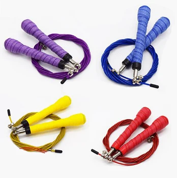 

Jump Rope Crossfit Professional adjustable Cable High Speed Skipping Jump Rope double Training jump ropes crossfit equipment