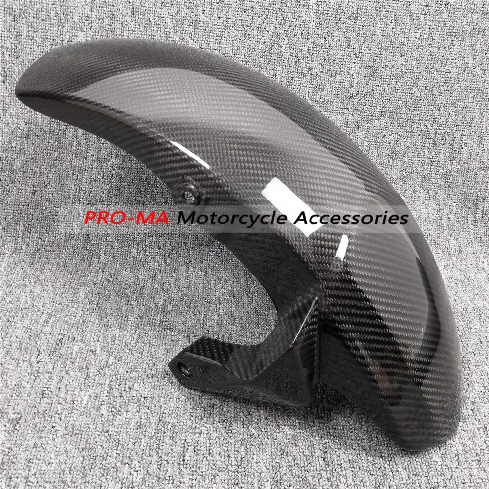 Переднее крыло из углеродного волокна для Kawasaki ER-6(F, N)-Ninja 650 2012- Twill