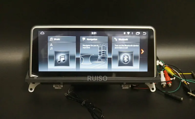 10 25 ips экран Android 8 1 для BMW X5 E70 X6 E71 автомобильный dvd плеер gps аудио Авто Стерео