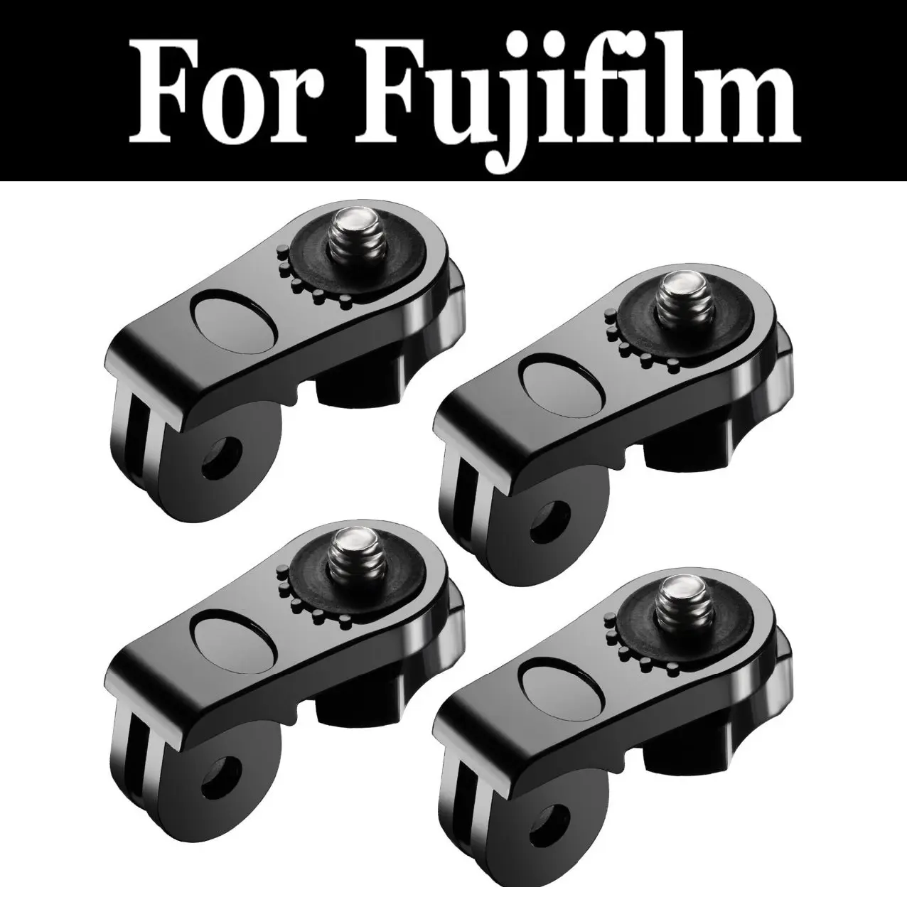 

4X Camera Universal Conversion Adapter Tripod Convert For fujifilm XQ1 X-T1 X-S1 IR X-T1 XQ2 X-T2 X-T10 X-T100 X-T20 X-T3 X-T30