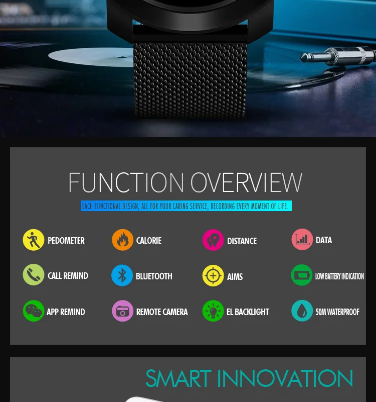 smart wrist watch-2
