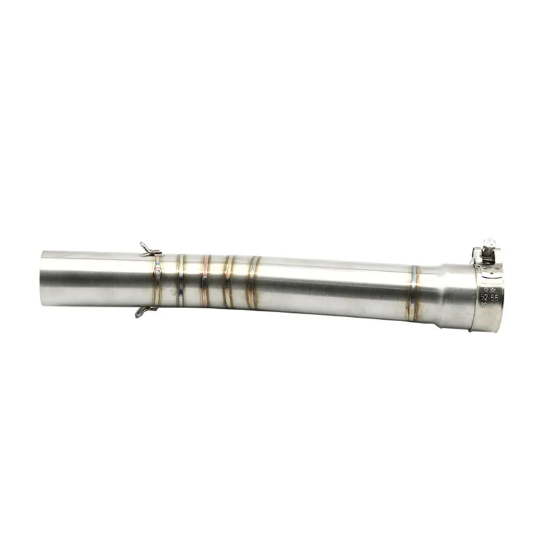 Глушитель выхлопной трубы мотоцикла среднее соединение трубы Escape Enhanced Air pressure Slip-on для Yamaha YZFR6 YZF R6 YZF-R6 1998-2005 2004