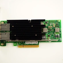 X540-t2 10 г двойной RJ45 Порты и разъёмы pci-e Ethernet сетевой адаптер для Чипсет X540