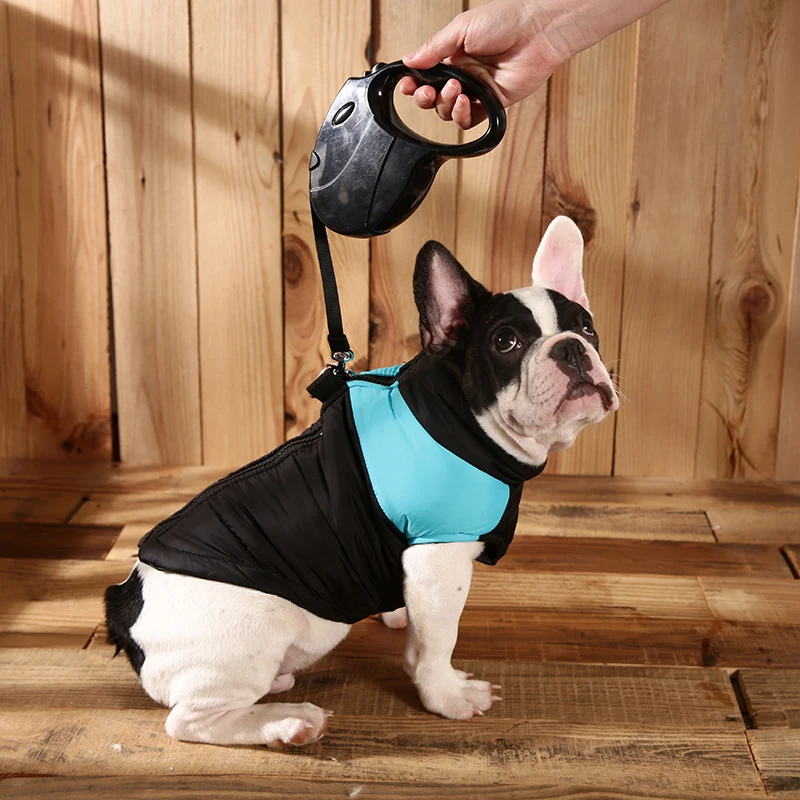 

Autumn Winter Pet Clothes Waterproof Dog Coat Jacket Clothes For Dogs Vest Jacket Large Dogs Pets Clothing For Dogs Costume