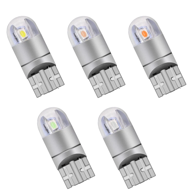 Светодиодная лампочка T10 LED W5W Canbus 1 шт. 194 168 DRL 3030 1SMD автомобильный маркер ширина