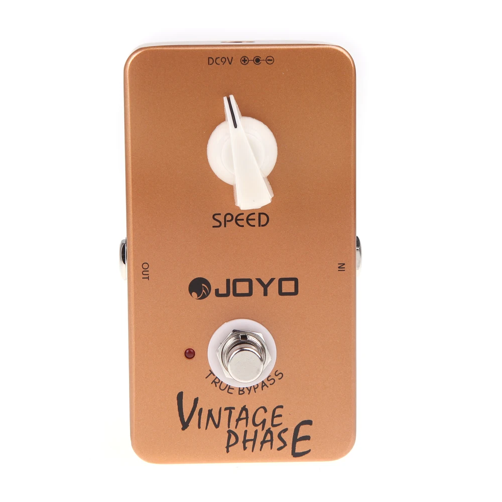 JOYO JF-06, винтажный фазовый фазер, гитарный эффект, педаль, настоящий обход, гитарные части и аксессуары