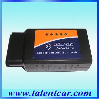 

2016 Talentcar New Hot One Year Warranty Bluetooth ELM327 OBD2/OBD II Car Diagnostic Scanner