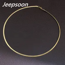 3 мм аксессуары оптом из нержавеющей стали Винтажные Ювелирные изделия модные ожерелья-Чокеры ожерелья для женщин Горячая Распродажа NGCGAWJP