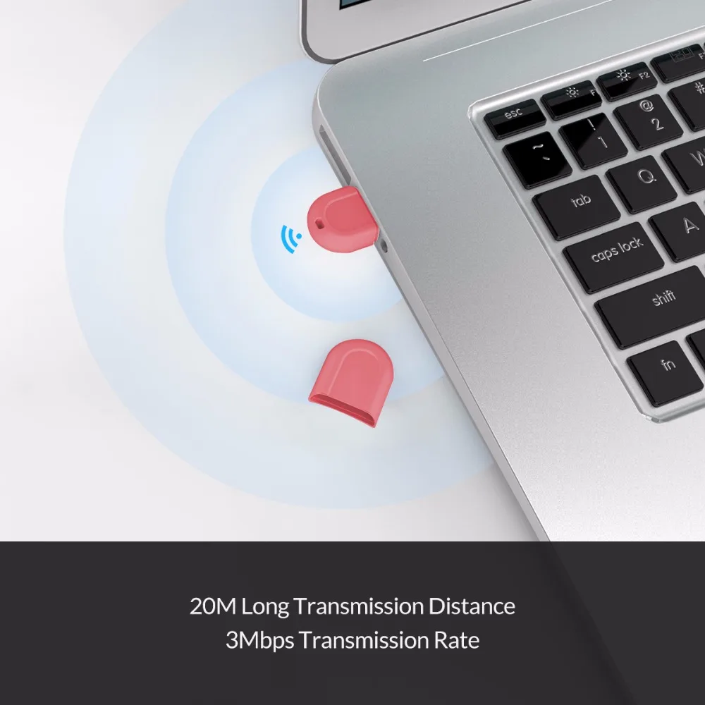 ORICO BTA 408 красный цвет мини USB Bluetooth 4 0 адаптер для ноутбука Настольный ПК|usb bluetooth 4.0
