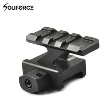 Тактический Z Тип Увеличение рельса Крепление подходит 20 мм Пикатинни прицел крепление оружейные аксессуары для охоты