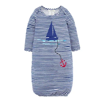 

0-24 Months high quality infant Nightgown warm multifunctional sleeping baby bag long sleeved baby sleeping bag for children