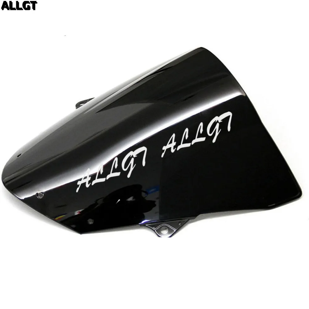 ALLGT Front Windshield Windscreen for Kawasaki Ninja ZX6R 2009 2010