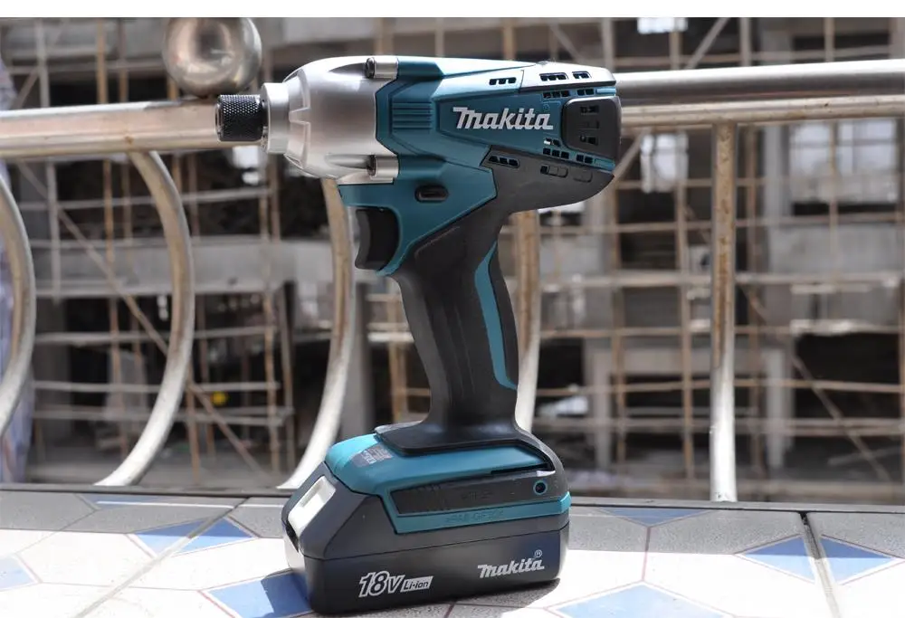 Makita TD127DWE литиевая батарея Перезаряжаемые ударная отвёртка большой вращающий момент прочная электрическая отвертка 18V большой крутящий момент 140N. М