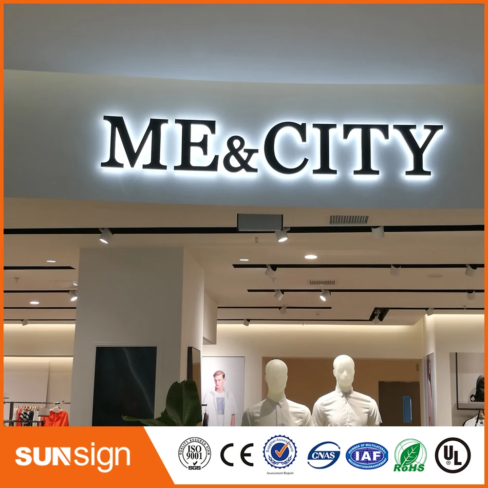 outdoor letters
