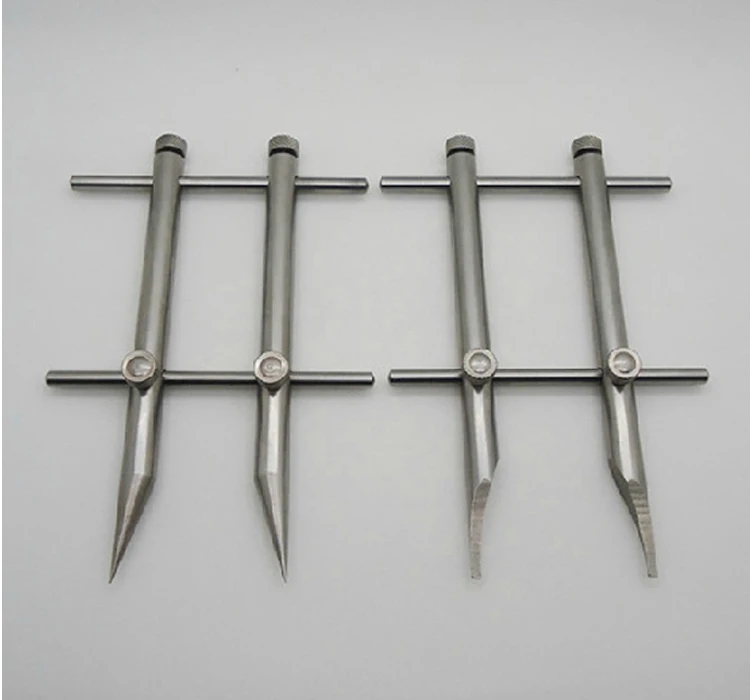 

FITTEST Stainless Steel Spanner Wrench Set of 2 for Dslr Dc Dv Digital Camera Lens Repair Tools Pointed Slotted Flat Point Tips
