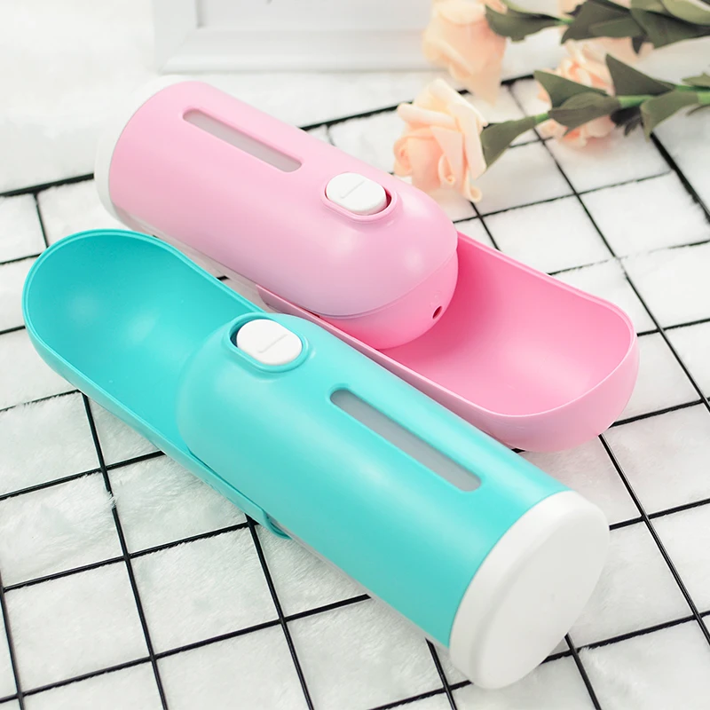 Portable Dog Water Bottle Pet Dog Cups Fashion Pet Travel Water Cups