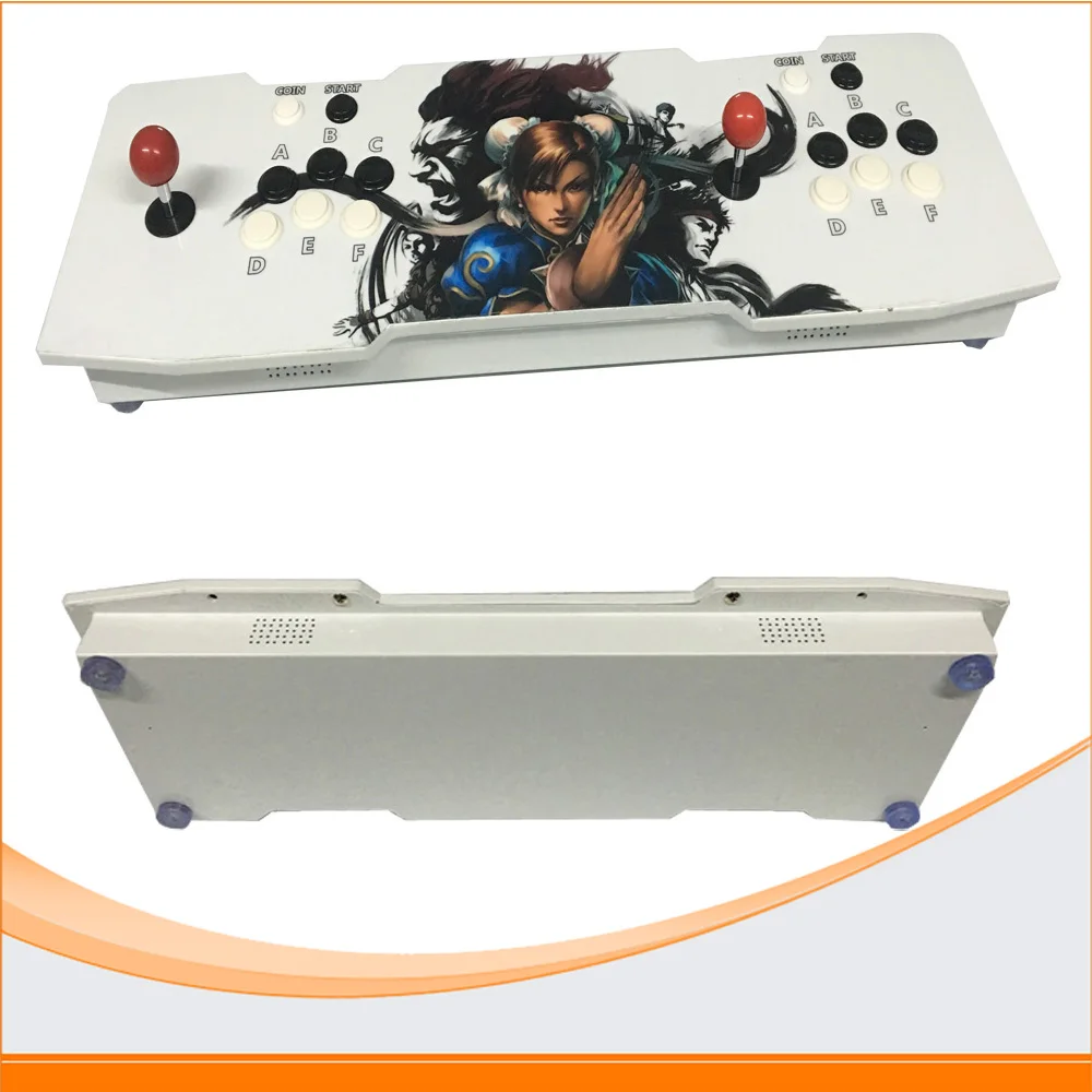 

Double arcade games console+Pandora's Box 4S board/ arcade joystick game controller/ VGA and HDMI output