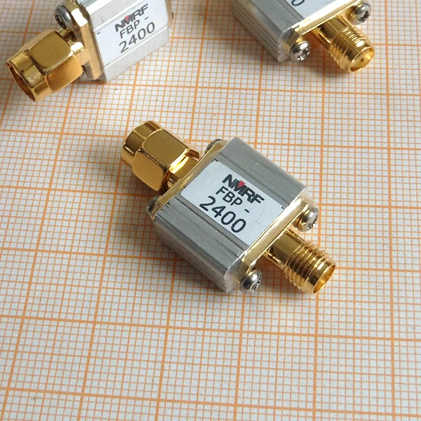 Новый 1 шт. 2 4 ГГц 2450 МГц РЧ коаксиальный полосный фильтр/SMA для Wi Fi Bluetooth сигнал