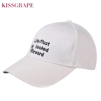 

2019 Spring Women's Fashion Baseball Caps Hats Snapback Caps Youth Girls Sun Hats with Wide Brim Outdoor Solid Color Casual Caps