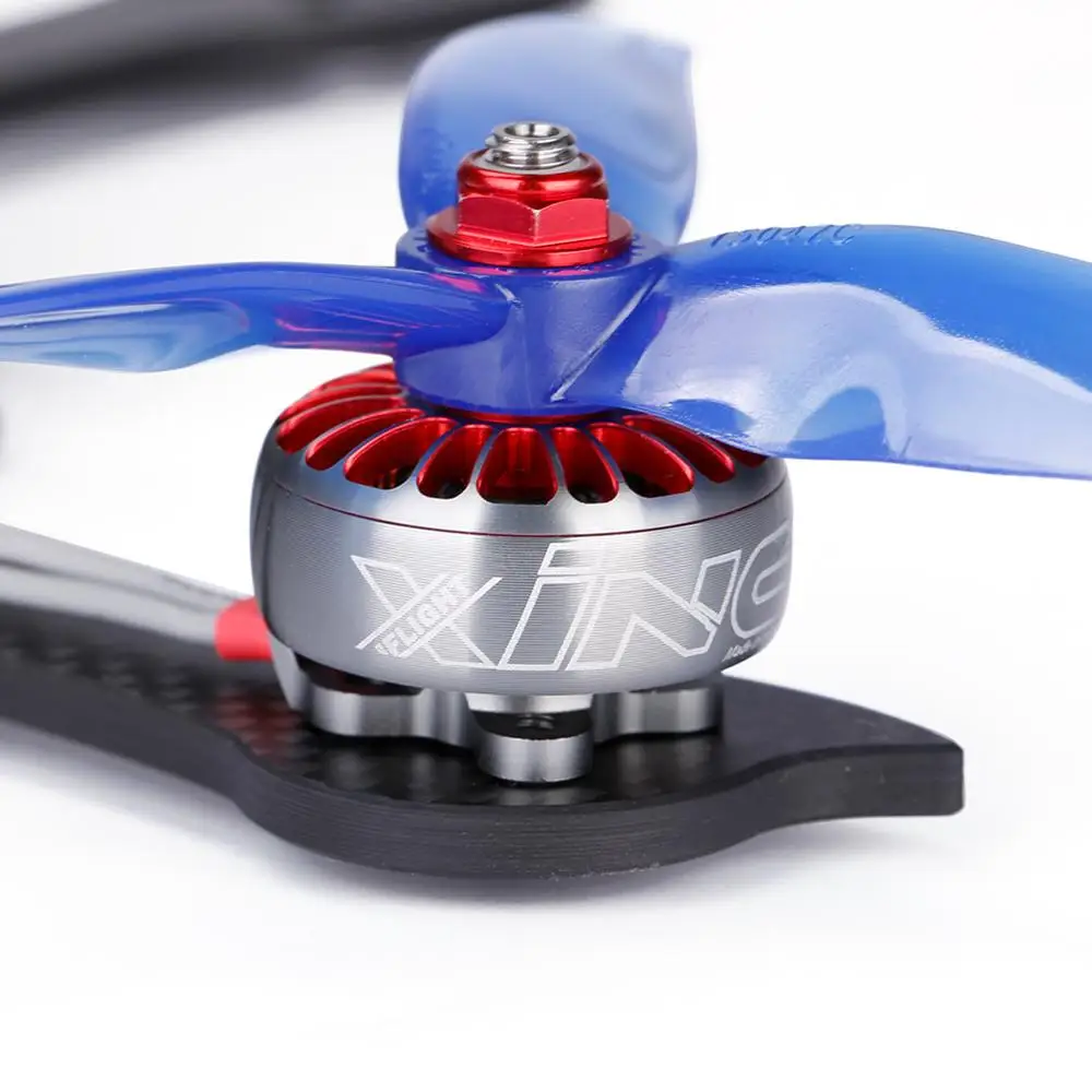Бесщеточный двигатель iFlight XING 2206 1700KV 1850KV 3 6S FPV Racing с валом из титанового сплава