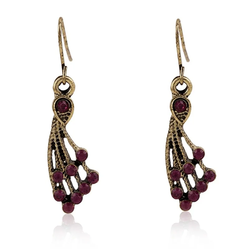 

palace restoring ancient ways in Europe and America set auger alloy earrings manufacturer special offer a clearance