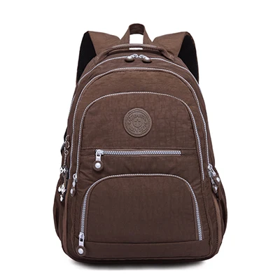 TEGAOTE, женский рюкзак, школьная сумка для девочек-подростков, Mochila Feminina Mujer, женский рюкзак для ноутбука, рюкзак для путешествий, женская сумка - Цвет: coffee