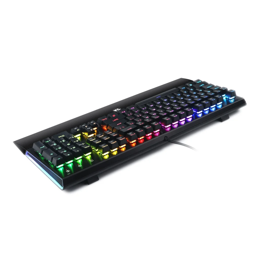 Механическая игровая клавиатура Redragon K569 ARYAMAN с RGB подсветкой 104 клавиш подставкой