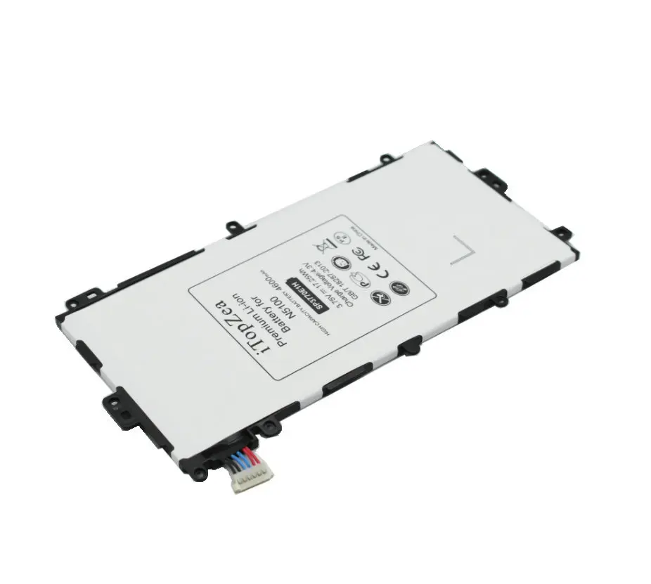 10 шт. 4600 мАч SP3770E1H запасная батарея для Samsung Galaxy Note 8 0 3G GT N5100 N5110 N5120 планшет Tab